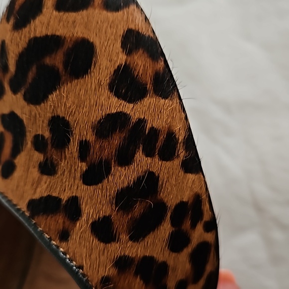 Corso Como Animal Print Calf Hair Pump with Padded insole Size 8 - Picture 15 of 16